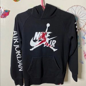 Hoodie kids Jordan black